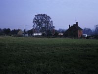 Grandad Bungalow Coomberry Greywell View Front from Field